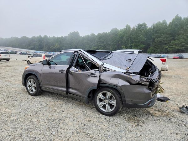 2015 TOYOTA HIGHLANDER Base/Hybrid