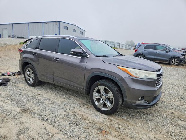 2015 TOYOTA HIGHLANDER Base/Hybrid