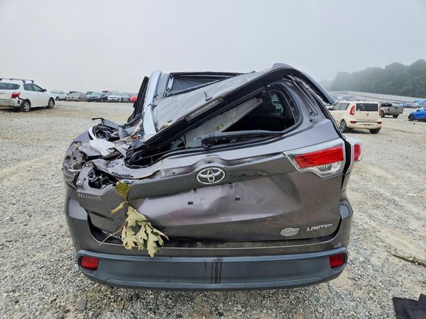 2015 TOYOTA HIGHLANDER Base/Hybrid