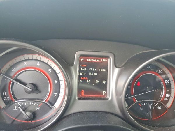2017 DODGE JOURNEY