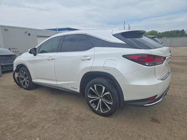 2022 LEXUS RX 450h Luxury