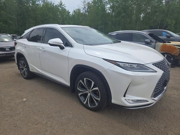 2022 LEXUS RX 450h Luxury