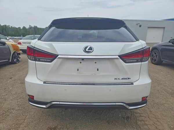 2022 LEXUS RX 450h Luxury