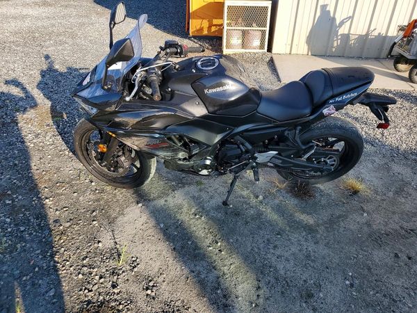 2026 KAWASAKI EX650