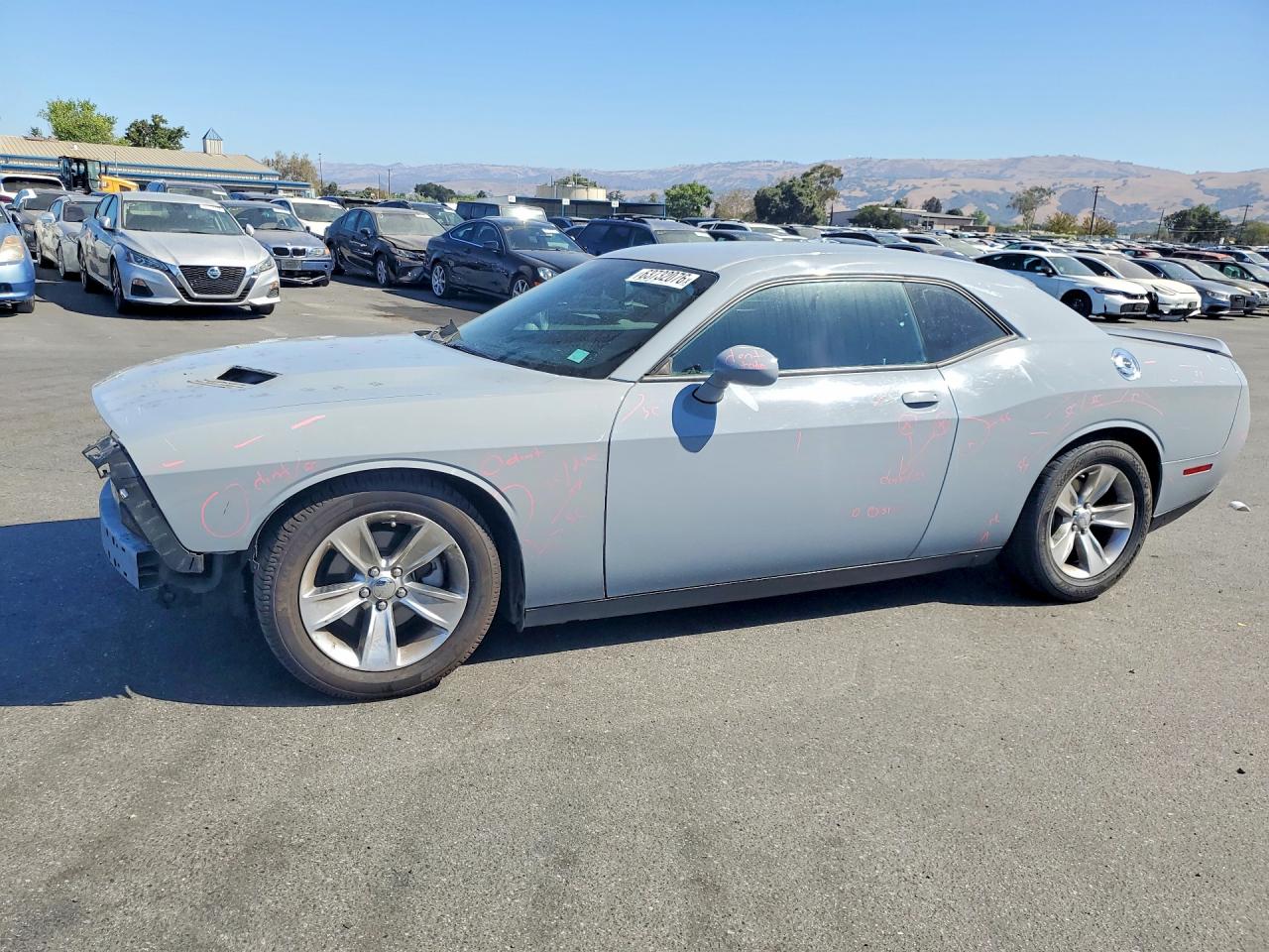 2022 DODGE CHALLENGER SXT