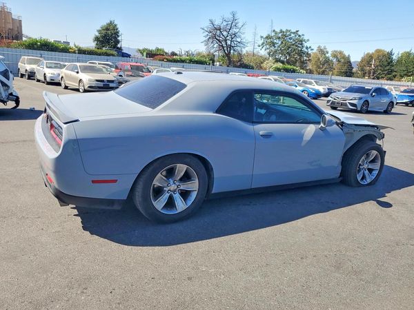 2022 DODGE CHALLENGER SXT