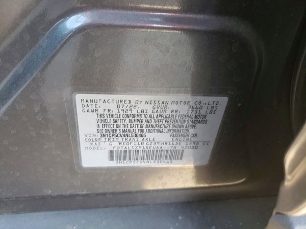 2022 NISSAN KICKS SV