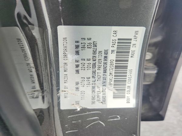 2021 MAZDA 3