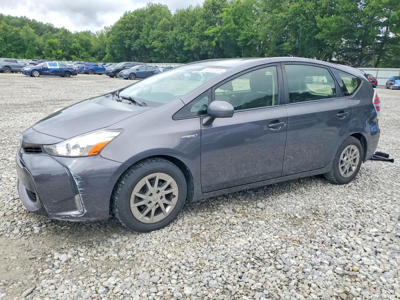 2016 TOYOTA PRIUS