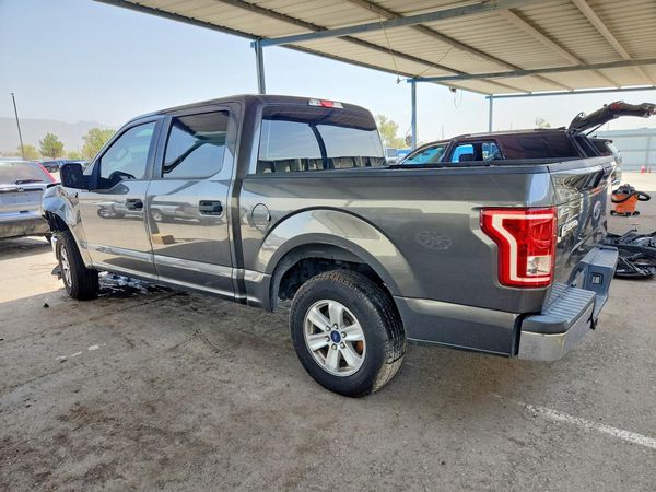 2017 FORD F150 SuperCrew