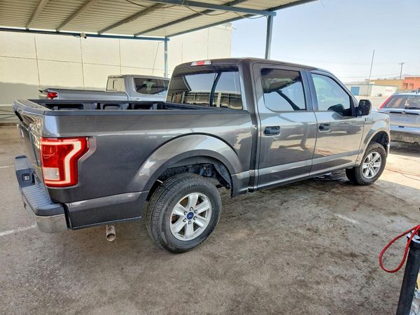 2017 FORD F150 SuperCrew
