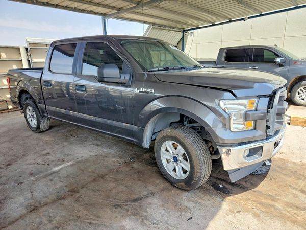 2017 FORD F150 SuperCrew