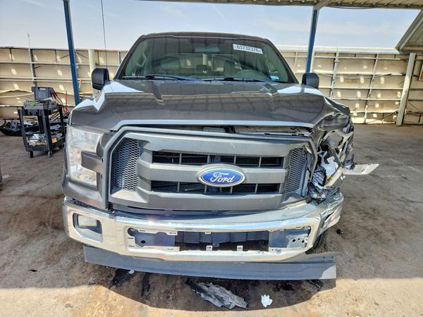 2017 FORD F150 SuperCrew