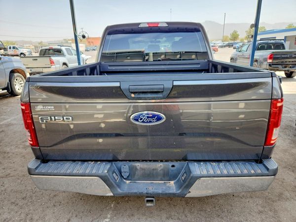 2017 FORD F150 SuperCrew