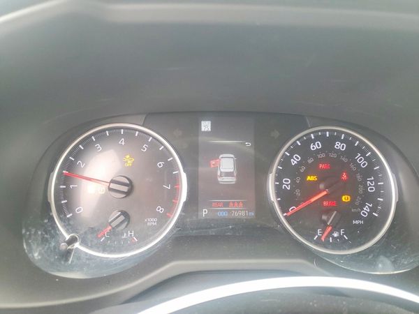 2022 TOYOTA RAV4 LE