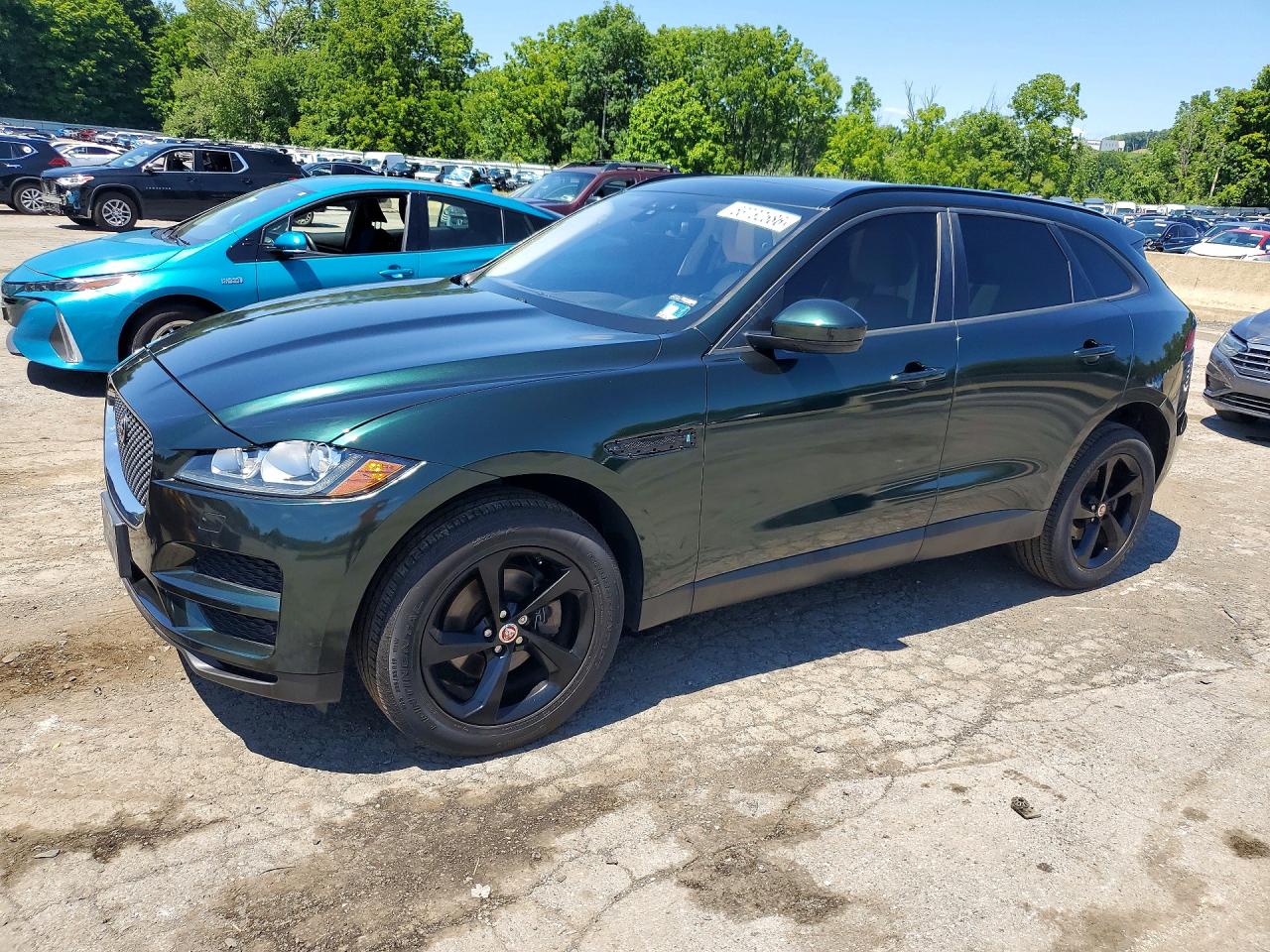 2018 JAGUAR F-PACE S