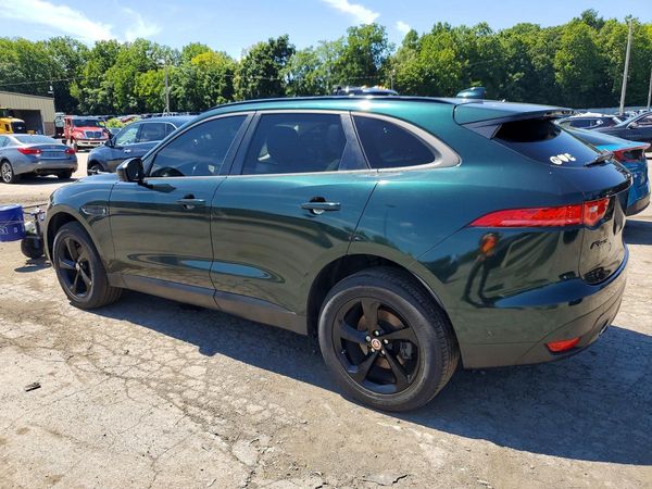 2018 JAGUAR F-PACE S
