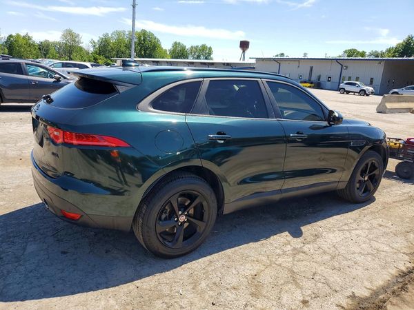 2018 JAGUAR F-PACE S