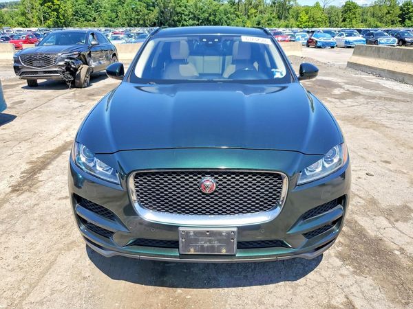 2018 JAGUAR F-PACE S