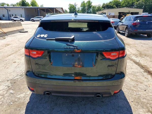 2018 JAGUAR F-PACE S