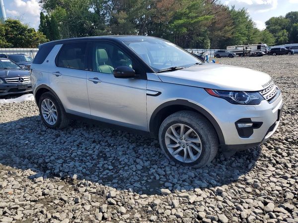 2017 LAND ROVER DISCOVERY SPORT HSE
