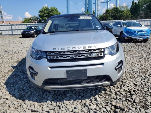 2017 LAND ROVER DISCOVERY SPORT HSE