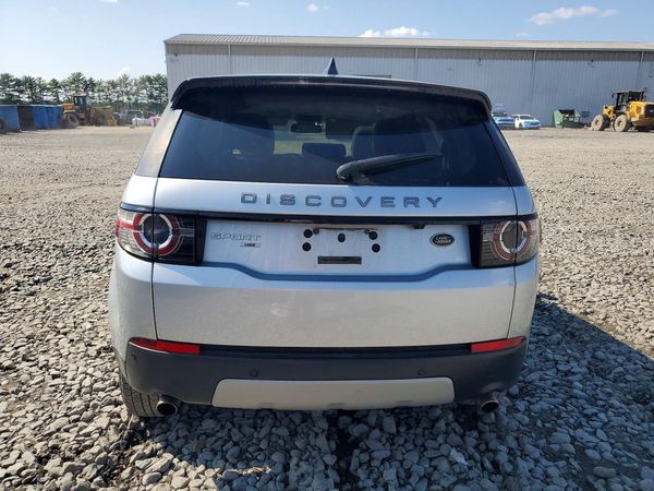 2017 LAND ROVER DISCOVERY SPORT HSE