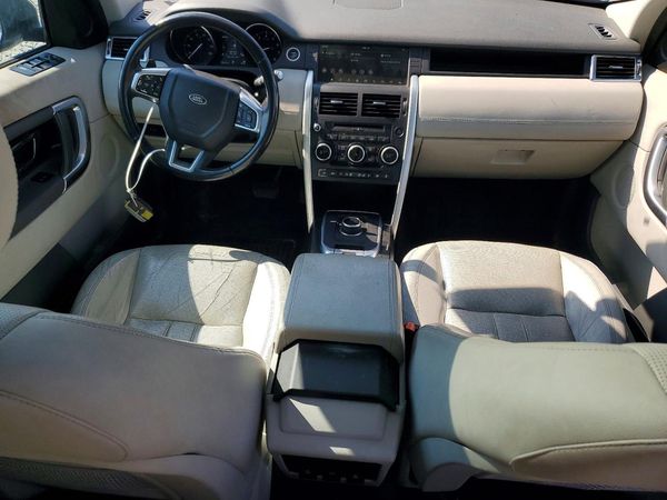 2017 LAND ROVER DISCOVERY SPORT HSE