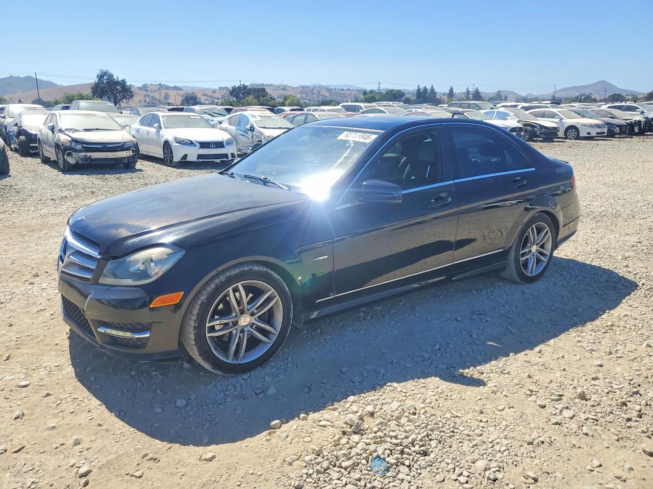 2012 MERCEDES-BENZ C