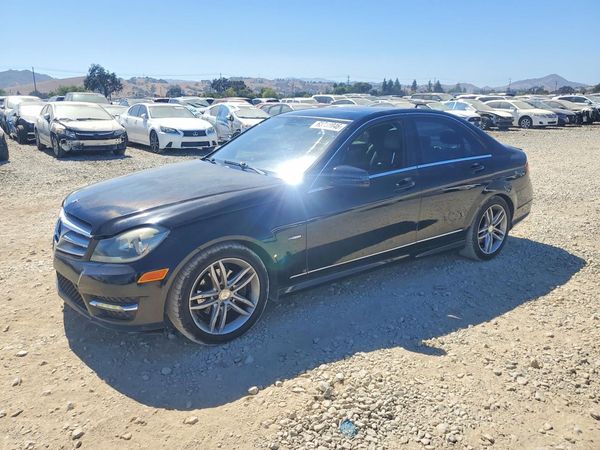 2012 MERCEDES-BENZ C
