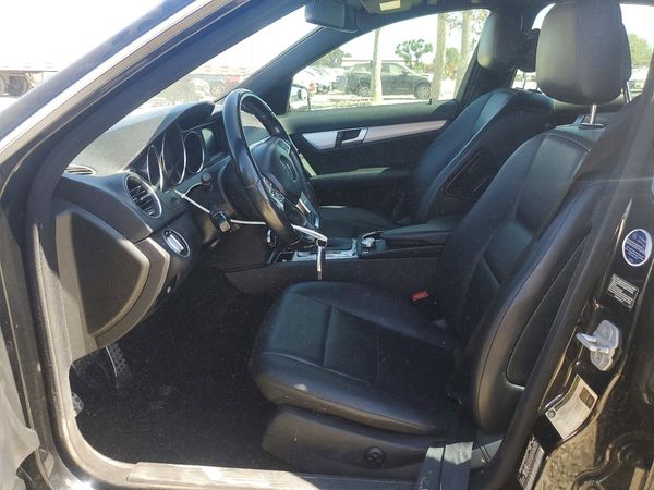 2012 MERCEDES-BENZ C