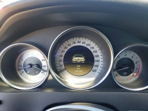 2012 MERCEDES-BENZ C