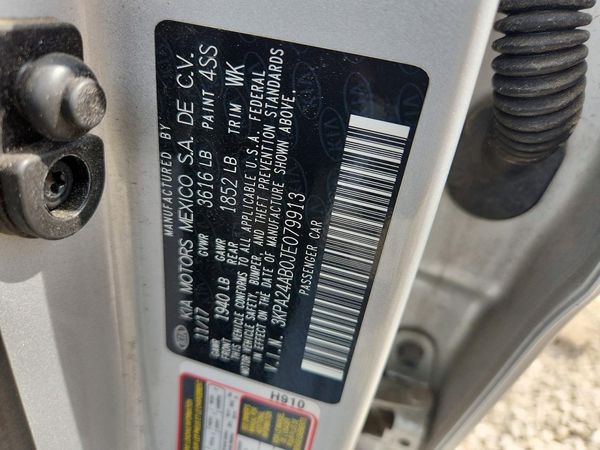 2018 KIA RIO LX