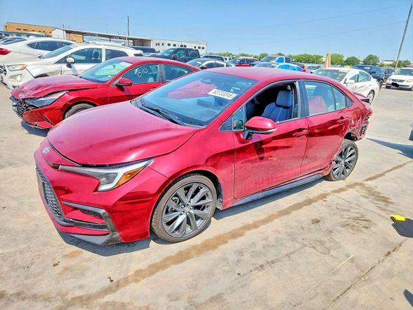 2025 TOYOTA COROLLA SE