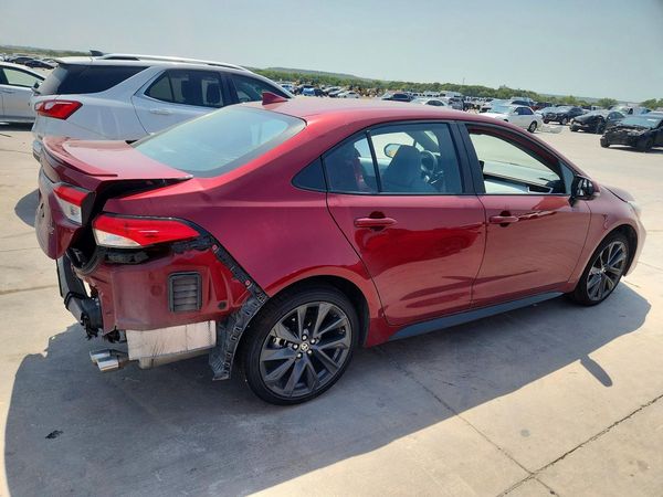 2025 TOYOTA COROLLA SE