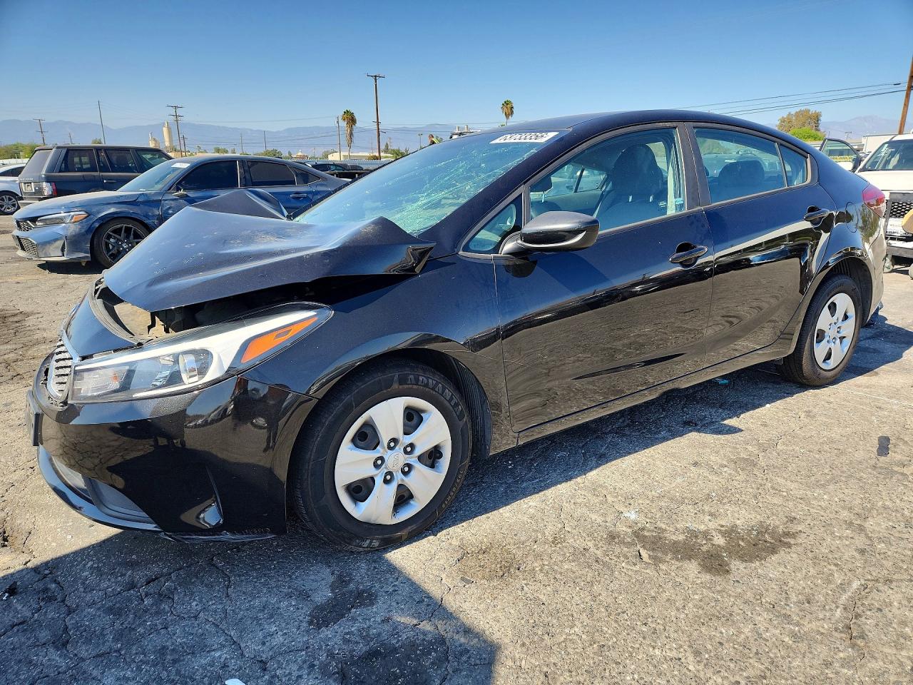 2018 KIA FORTE LX Base
