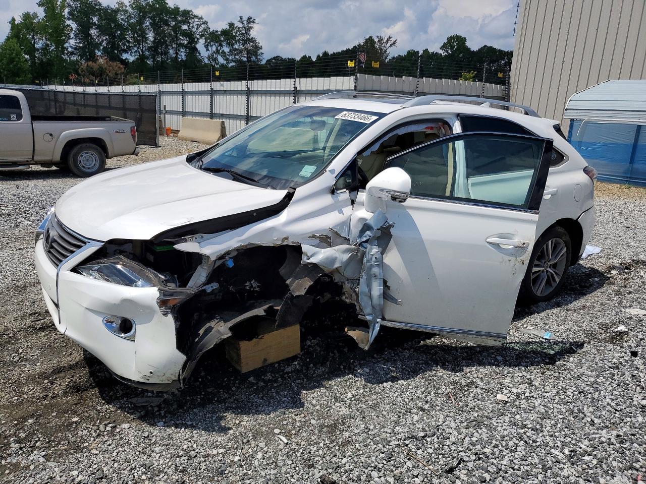 2015 LEXUS RX350 — Front 3/4