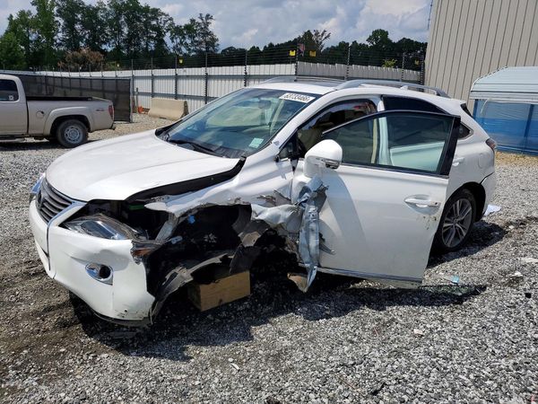 2015 LEXUS RX350 — Front 3/4