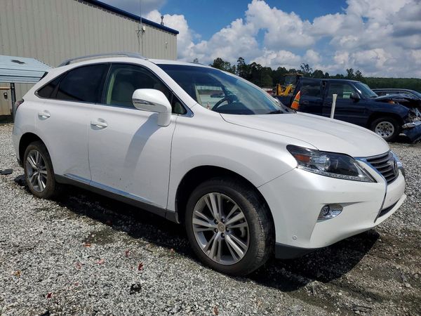 2015 LEXUS RX350 — Passenger 3/4