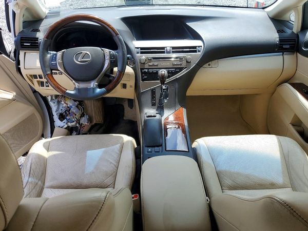 2015 LEXUS RX350 — CKPT