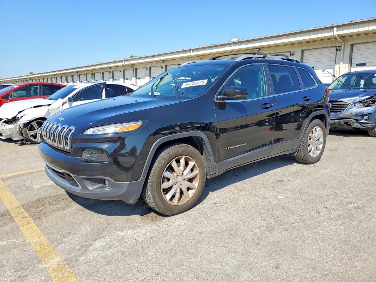 2017 JEEP CHEROKEE Limited