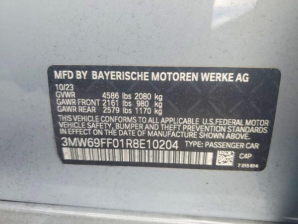 2024 BMW 330I