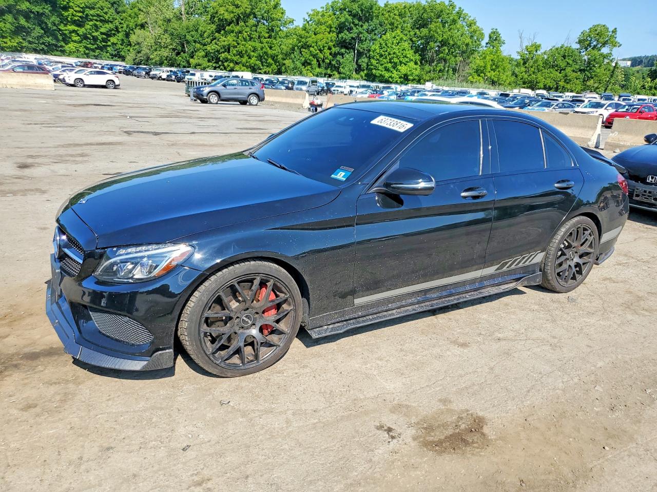 2018 MERCEDES-BENZ C AMG C43
