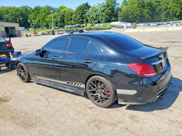 2018 MERCEDES-BENZ C AMG C43