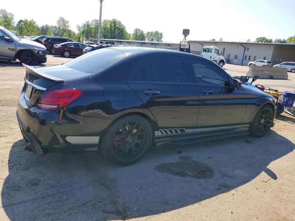 2018 MERCEDES-BENZ C AMG C43
