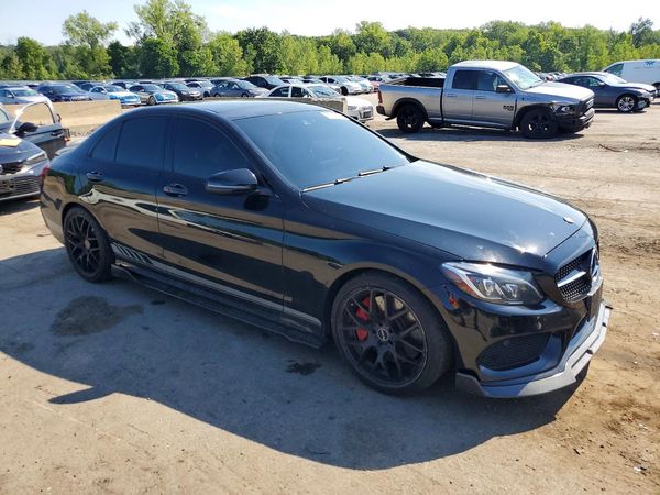 2018 MERCEDES-BENZ C AMG C43