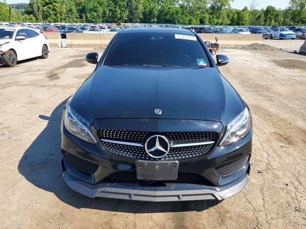 2018 MERCEDES-BENZ C AMG C43