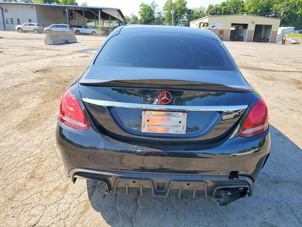 2018 MERCEDES-BENZ C AMG C43