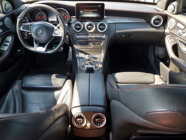 2018 MERCEDES-BENZ C AMG C43