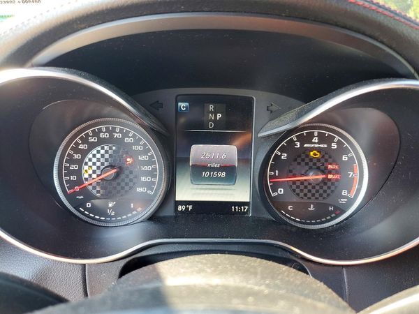 2018 MERCEDES-BENZ C AMG C43